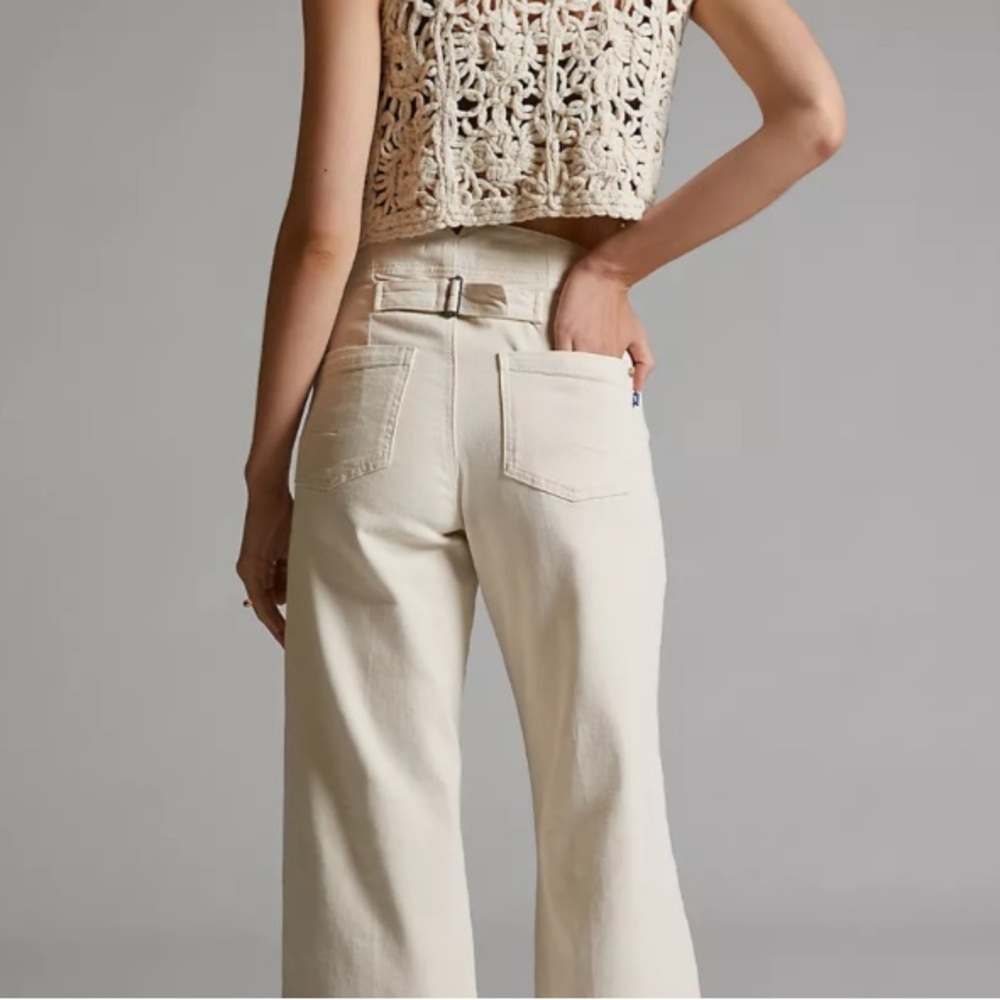 NWT Pilcro Wide-Leg Pants - Picture 2 of 13